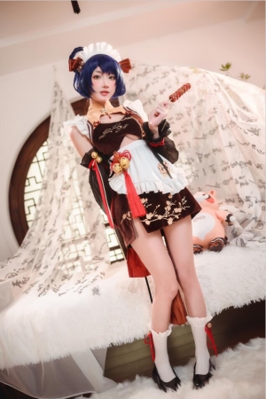 阿包也是兔娘 – NO.95 原神 香菱 41P