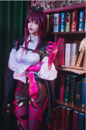 鹿八岁 NO.022 崩坏∶星穹铁道 卡芙卡 61P1V