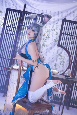 是一只熊仔吗 – NO.20 镜月 40P