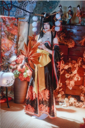 鹿八岁 NO.027 死或生 女天狗 71P1V