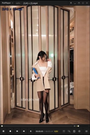 laura阿姣 – 花絮合集 4v212m