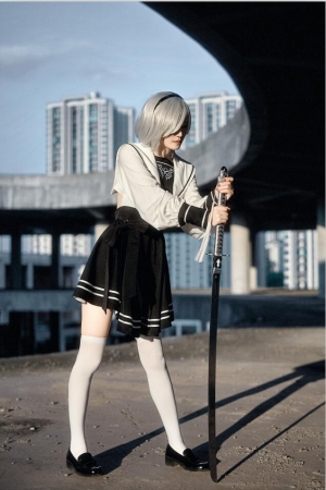 鹿八岁 NO.028 尼尔：机械纪元 2B废墟 33P1V