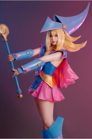 ZinieQ -No.036 Dark Magician Girl (Yu Gi Oh) 41P9V