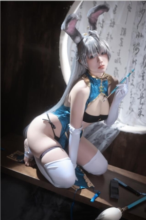 G44不会受伤 – NO.110 青时雨 镜月 20P