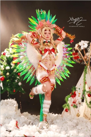 Xiaoying 小樱 – NO.02 Quetzalcoatl (Fate Grand Order) 18p