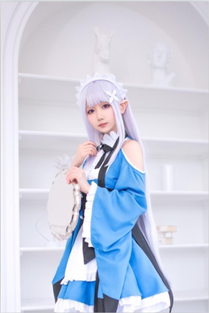 小木曾AYA – NO.01 Re0爱蜜莉雅 罗森女仆 18P