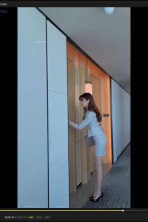 陆萱萱 – 职业装OL肉丝无内 90p3v1.56g