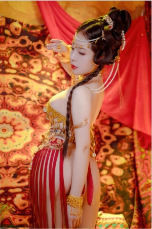 虎森森 – NO.34 梦入敦煌 66P