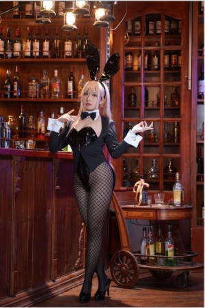 虎森森 – NO.35 喜多川海梦 兔女郎 30P1V