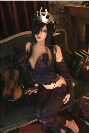 杏仁曲奇 – NO.12 黑兽 精灵女王 60P