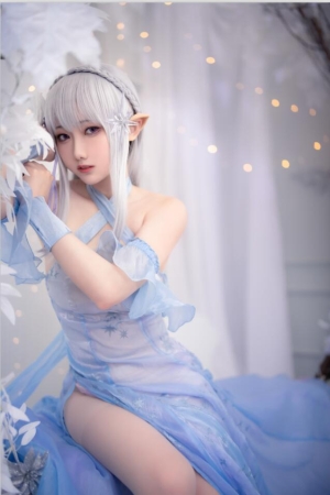 小木曾AYA – NO.02 Re0爱蜜莉雅 水晶礼服 19P