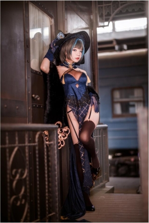 王胖胖u – VOL.16 柴郡旗袍 19P