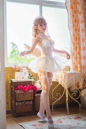 yui金鱼 – NO.25 芭蕾主题夏日 25P2V