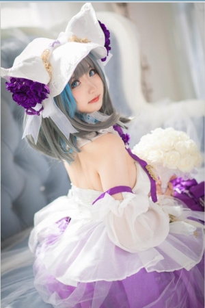 Kaitto风筝 – NO.01 柴郡婚纱废稿 17p