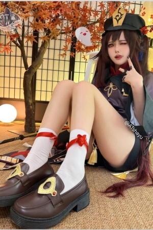 AT鲨 – NO.25 原神 胡桃 60p