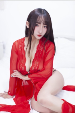 柠小乐 – NO.02 夏红纱 12P