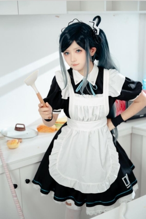 喜欢爱理吗 – NO.02 蔚蓝档案 天童爱丽丝 55P