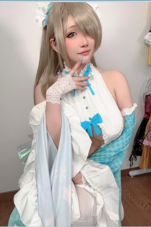 贝贝琪Becky – NO.09 明日奈同人 40P