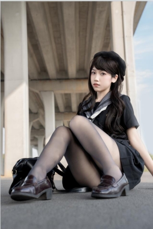 不呆猫 – NO.44 放课后野外JK 101P