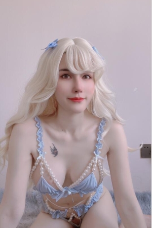 鹿八岁 NO.038 金发可爱女孩 39P1V