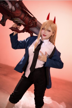 ZinieQ -No.041 Chainsaw Man Power 电锯人 帕瓦 37P20V