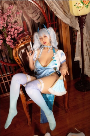 浅安安 – NO.08 PA15翠雀媚 13P