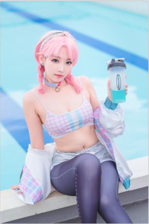 宮本桜 宫本樱樱饼 – NO.16 蓝毒 16P