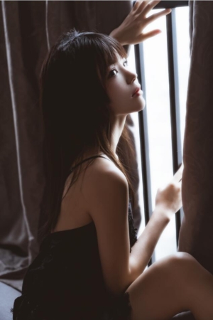 桜桃喵 – NO.180 黑 22P