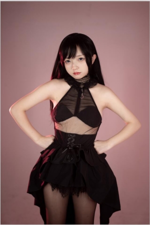 花铃 – NO.52 黑丝燕尾礼服 85P