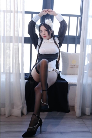 苏嫣嫣阿姨 NO.008 修女 30P