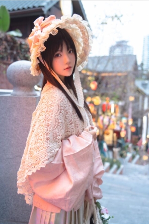 桜桃喵 – NO.183 龙年大吉 11P