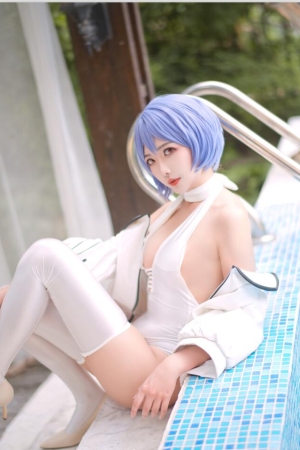 源纱希喵喵喵 – NO.22 狸猫 凌波丽 12P