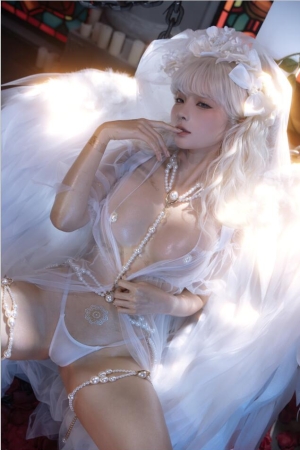 蠢沫沫 – NO.313 坠天使 95P3V