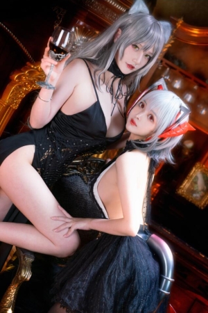 仙九Airi – NO.20 明日方舟 34P