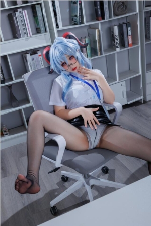 胡桃猫Kurumineko – NO.028 甘雨OL 110P1V