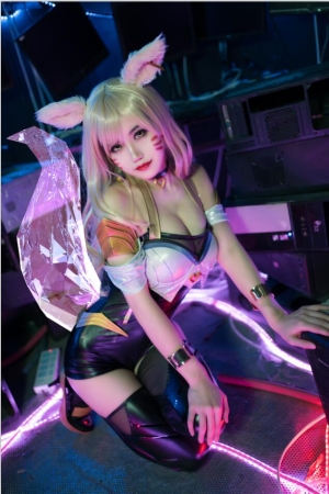 小仓千代w – NO.96 舰长 KDA阿狸 20P