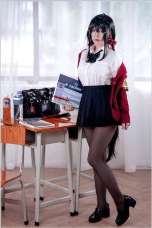 半半子 – NO.77 大凤 风纪委员 55P3V