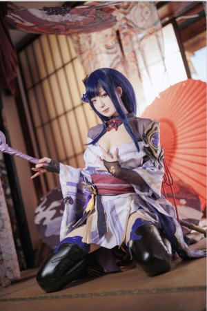 封疆疆v – NO.38 雷电将军 33P