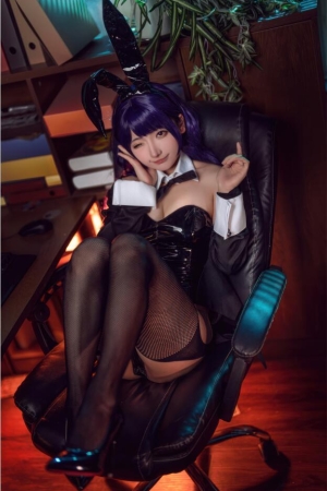 是三不是世w – NO.31 喜多川海梦 紫发兔女郎 59P