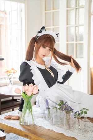 蠢沫沫 – NO.314 私人女仆 65P