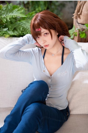 花铃 – NO.62 円香牛仔裤 54P