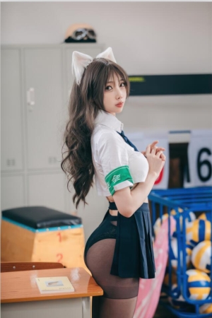 杏仁曲奇 – NO.14 生徒会坏猫猫 52P