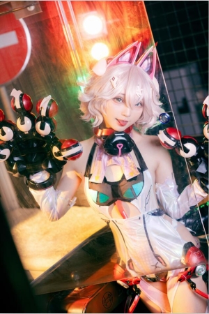 花铃 – NO.64 交错战线 绯猁机甲猫猫 20P