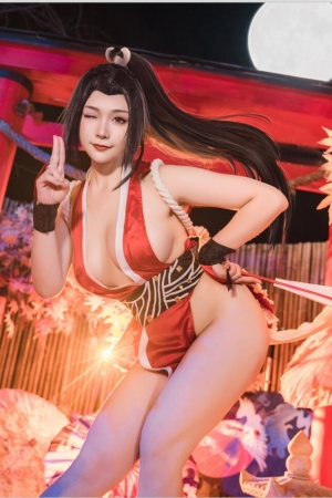 三刀刀miido  – NO.31 不知火舞 女忍者 15P