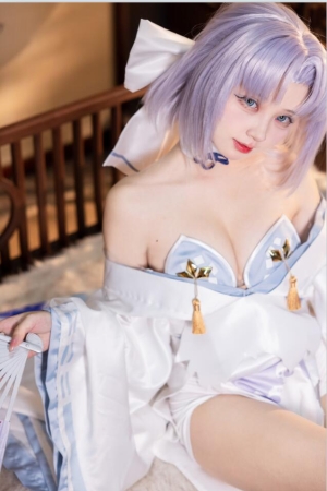 花铃 – NO.65 闪乱神乐 雪泉修 18P