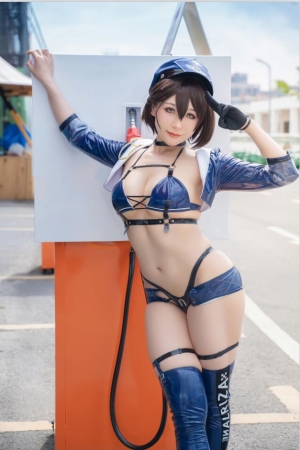 三刀刀miido  – NO.35 巴尔的摩赛车娘 36P