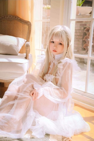 日奈娇 – NO.141 白纱衣 136P4V