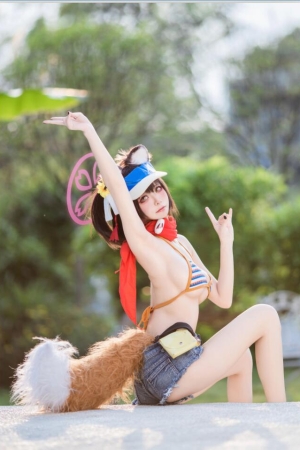 九柒喵 – NO.01 水忍忍 18P