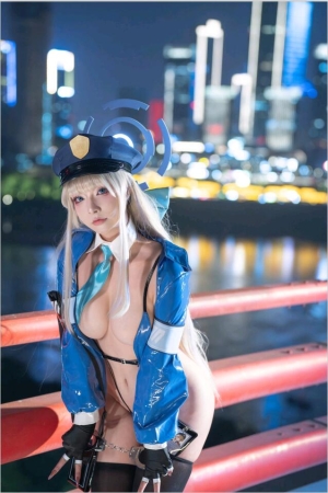 yuuhui玉汇 – NO.71 蔚蓝档案飞鸟马时 124P2V