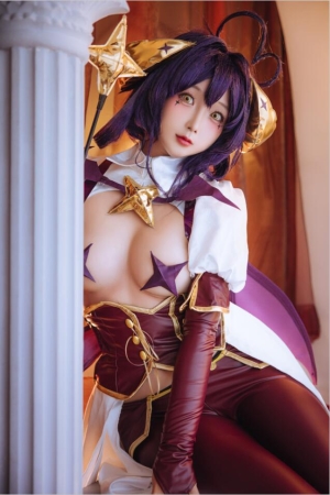 日奈娇 – NO.163 柊舞缇娜皮衣 100P